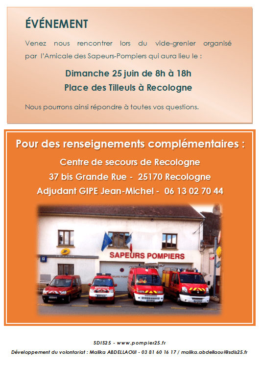 Flyer recherche SPV-Verso