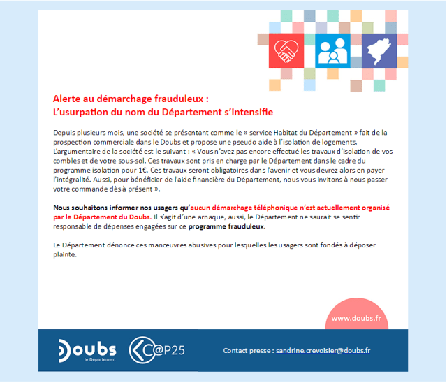 Demarchage Frauduleux