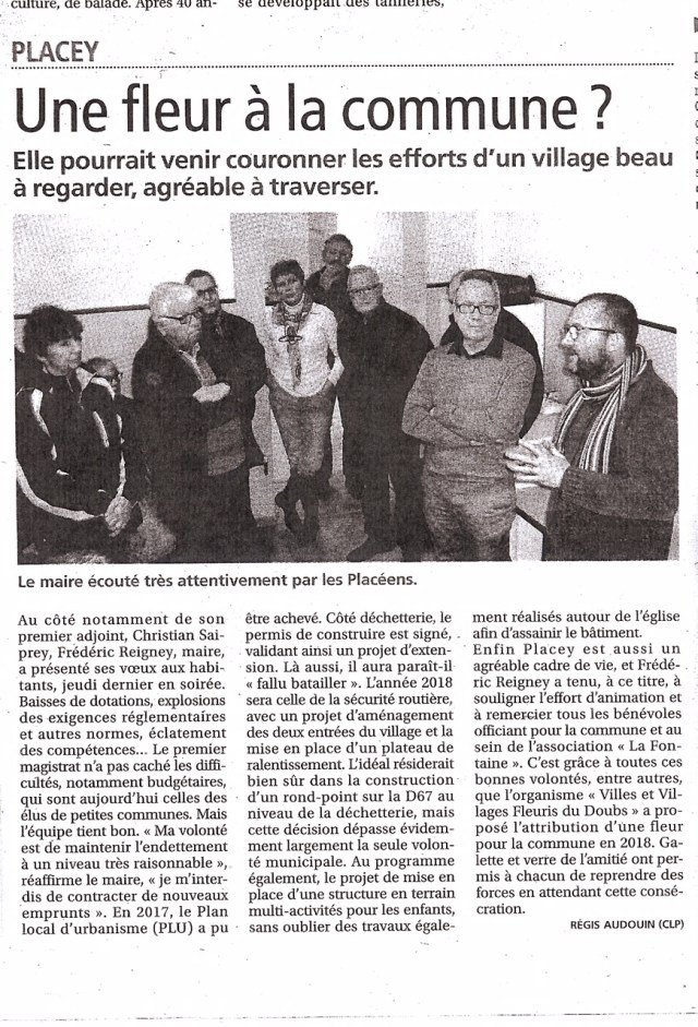 La Presse de Gray - JANV2018