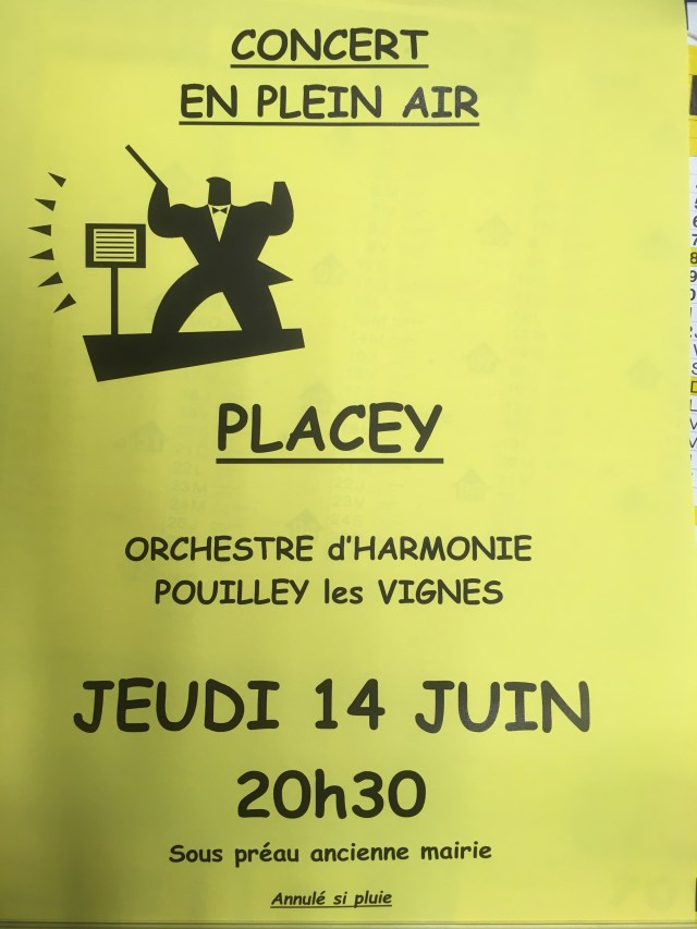 Concert Pouilley