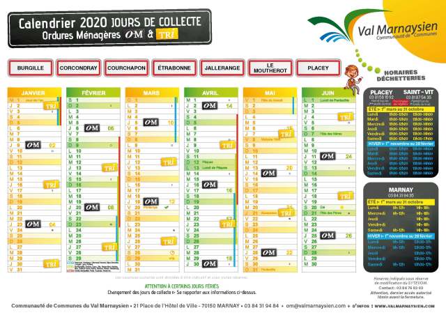 10.20191205 10 LR CCVM Calendrier Collecte Tri-OM - A4 - Burgille Corcondray Courchapon Etrabonne Jallerange Le Moutherot Placey - Tournee 581_Page_1.jpg